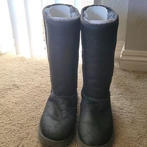 COPY - UGG WOMEN'S SOFT LEATHER BOOTS